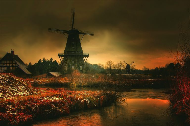 Koren op de molen - Molen Terwolde